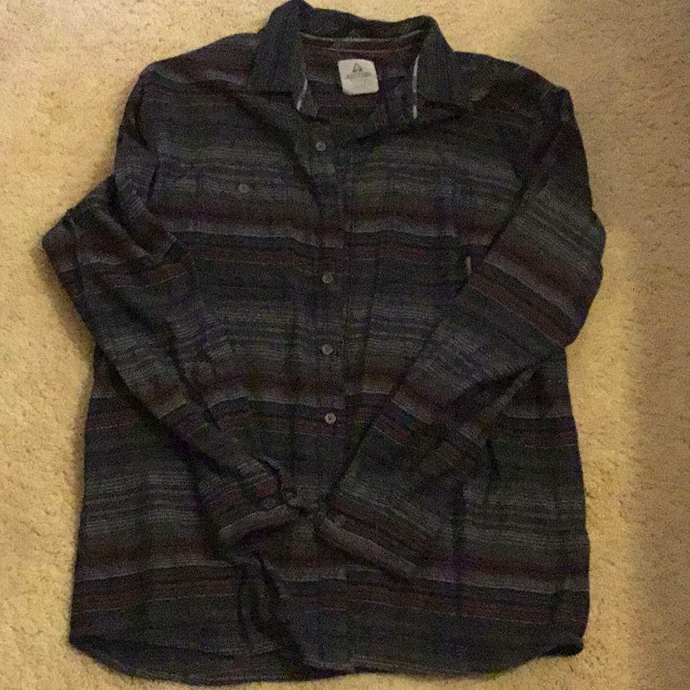 Ascend men’s long sleeve button up shirt